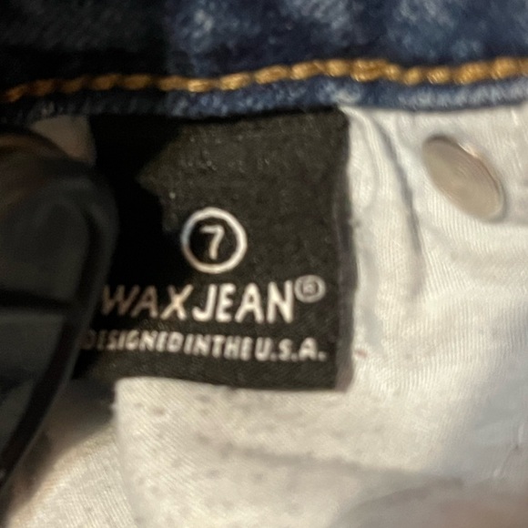 Wax Jeans LA/ Size 7 - Picture 7 of 7